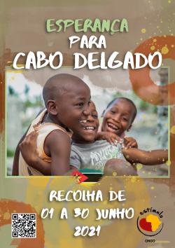 Campanha a favor de Cabo Delgado